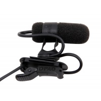 DPA d:screet 4080-BM Mini Cardioid Mic, Black