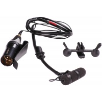 DPA d:vote 4099T Instrument Mic for Brass w/ Clip