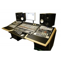 Sterling Modular Plan B Mixer Conversion - SSL Matrix Console