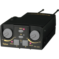 Telex TR-825 2 Channel UHF Binaural Wireless Belt Pack